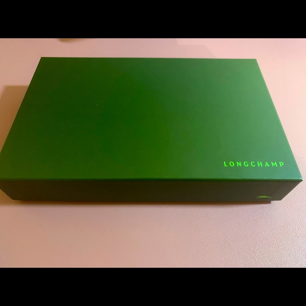 Longchamp empty gift box